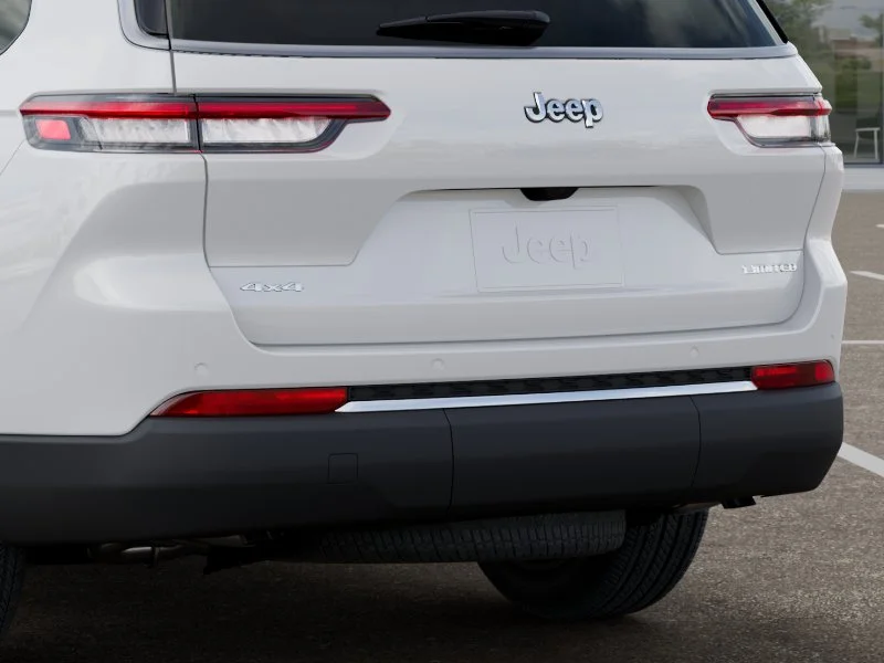 New 2027 Bright White Clear-Coat Paint Jeep Limited image 39