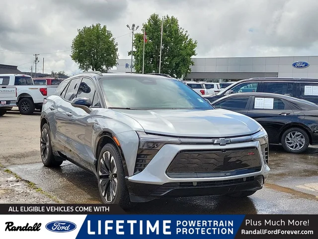 2025 Chevrolet Blazer EV