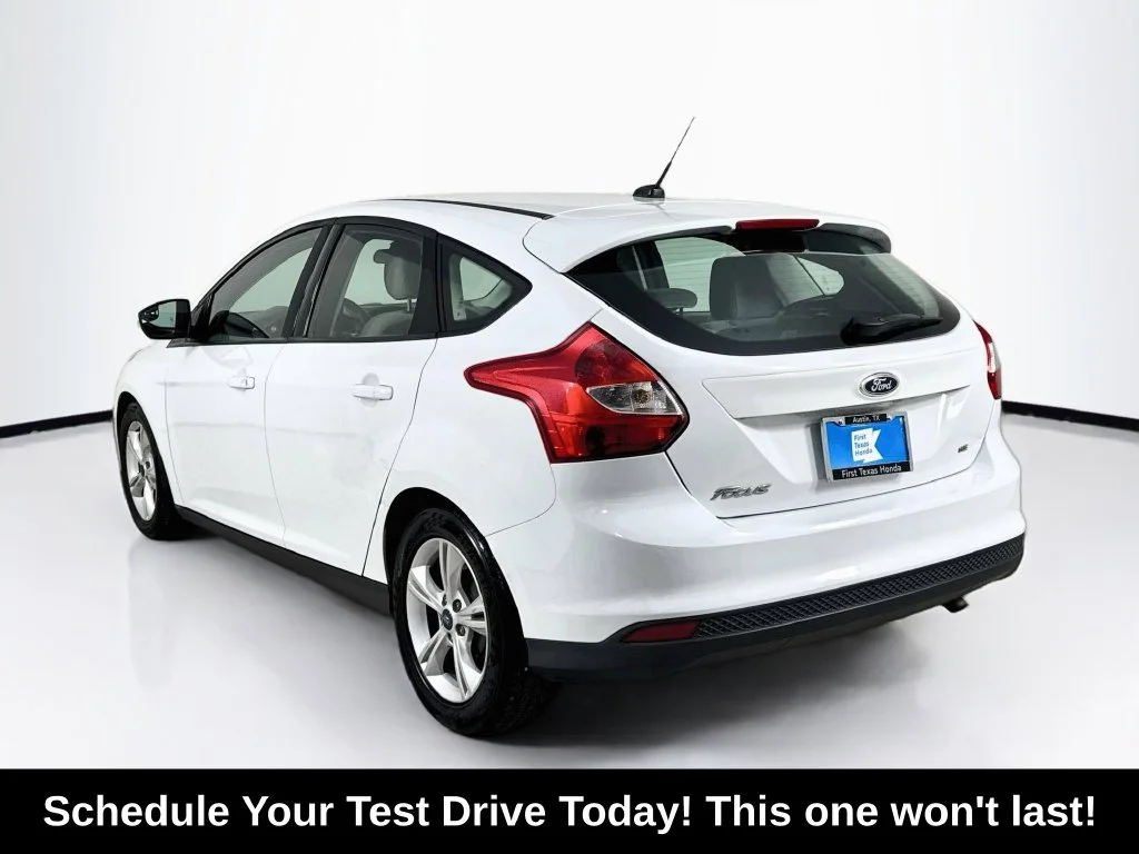 Used 2014 Oxford White Ford SE image 5
