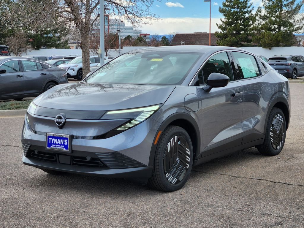 New 2026 Gun Metallic Nissan S+ image 7
