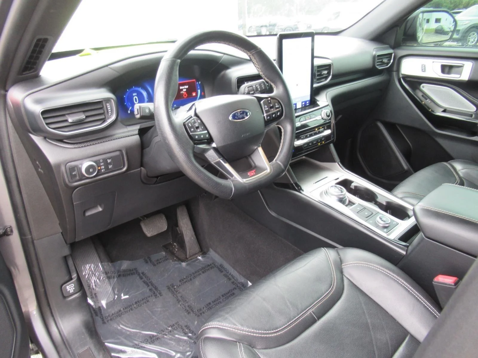 Used 2021 Gray Ford ST image 15