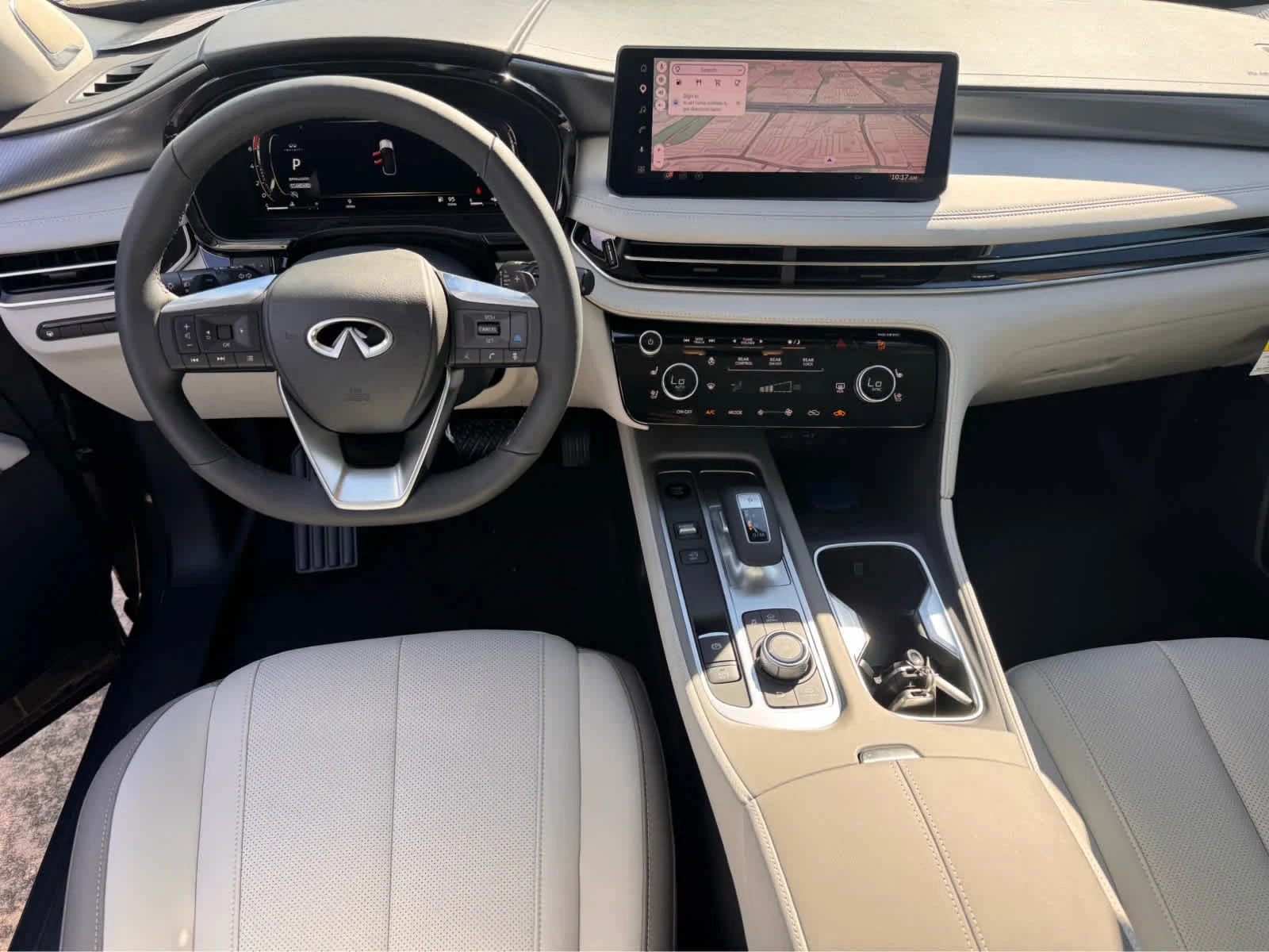 New 2027 GRAPHITE SHADOW INFINITI Luxe FWD image 18