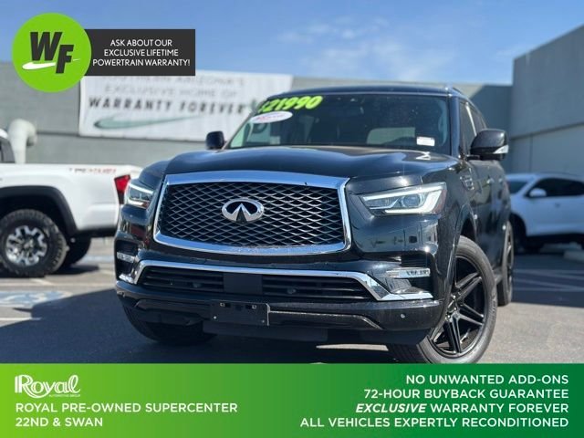 2019 INFINITI QX80 Base