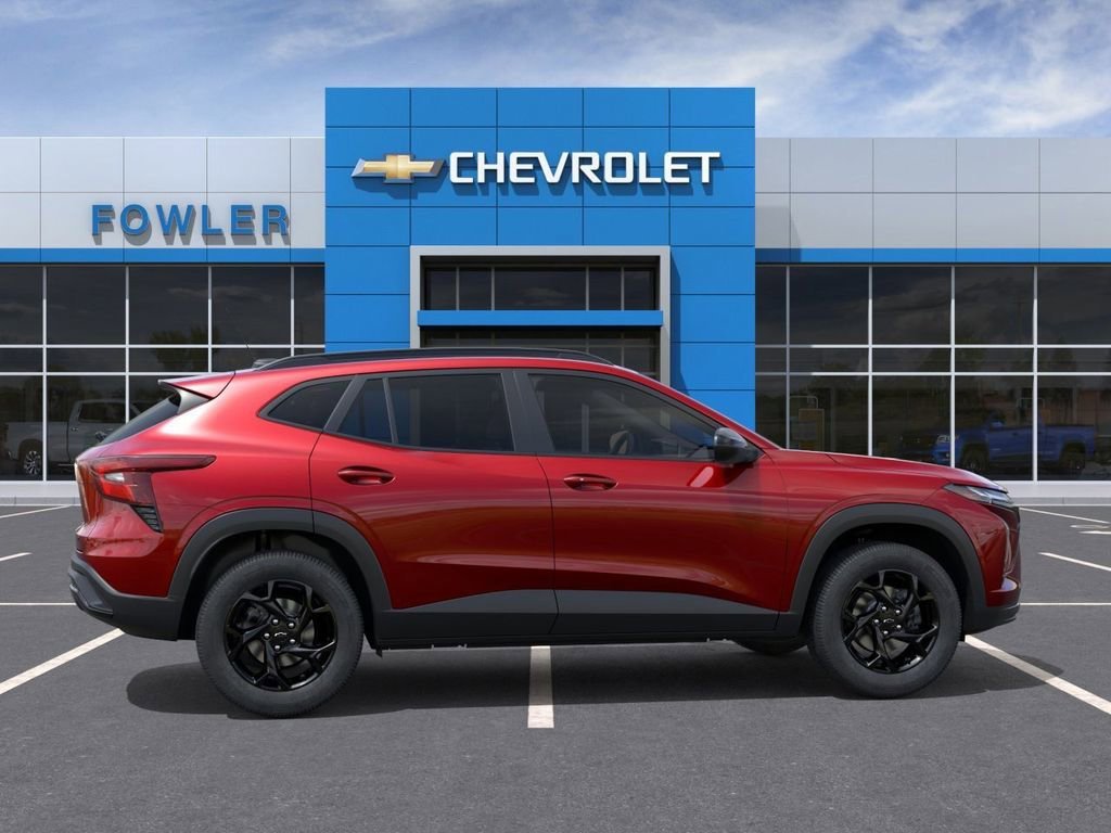 New 2026 Apex Red Chevrolet LT image 5