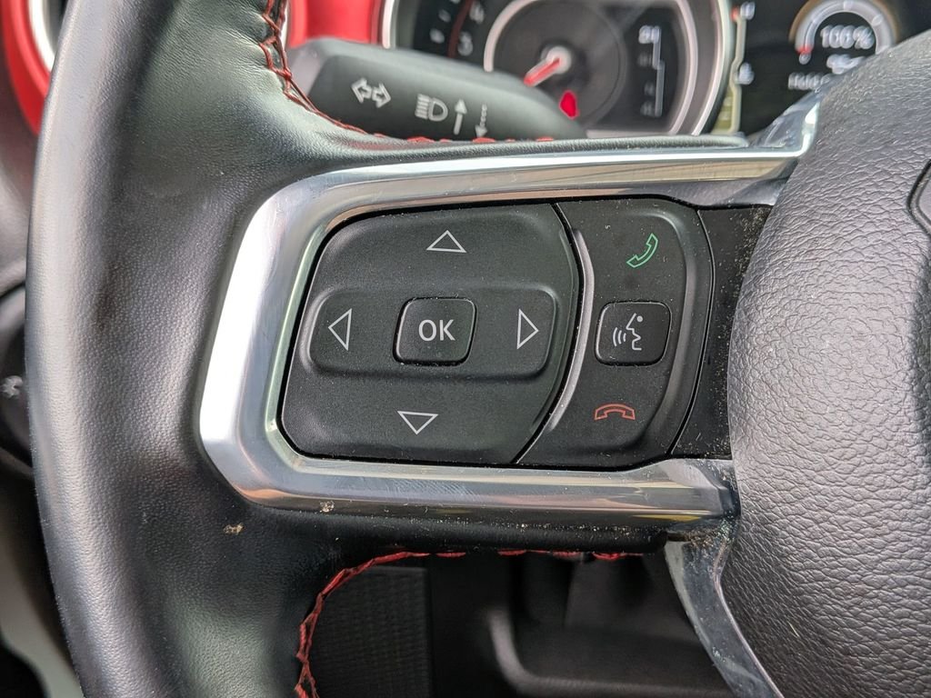 Used 2021 Bright White Clearcoat Jeep Rubicon image 23