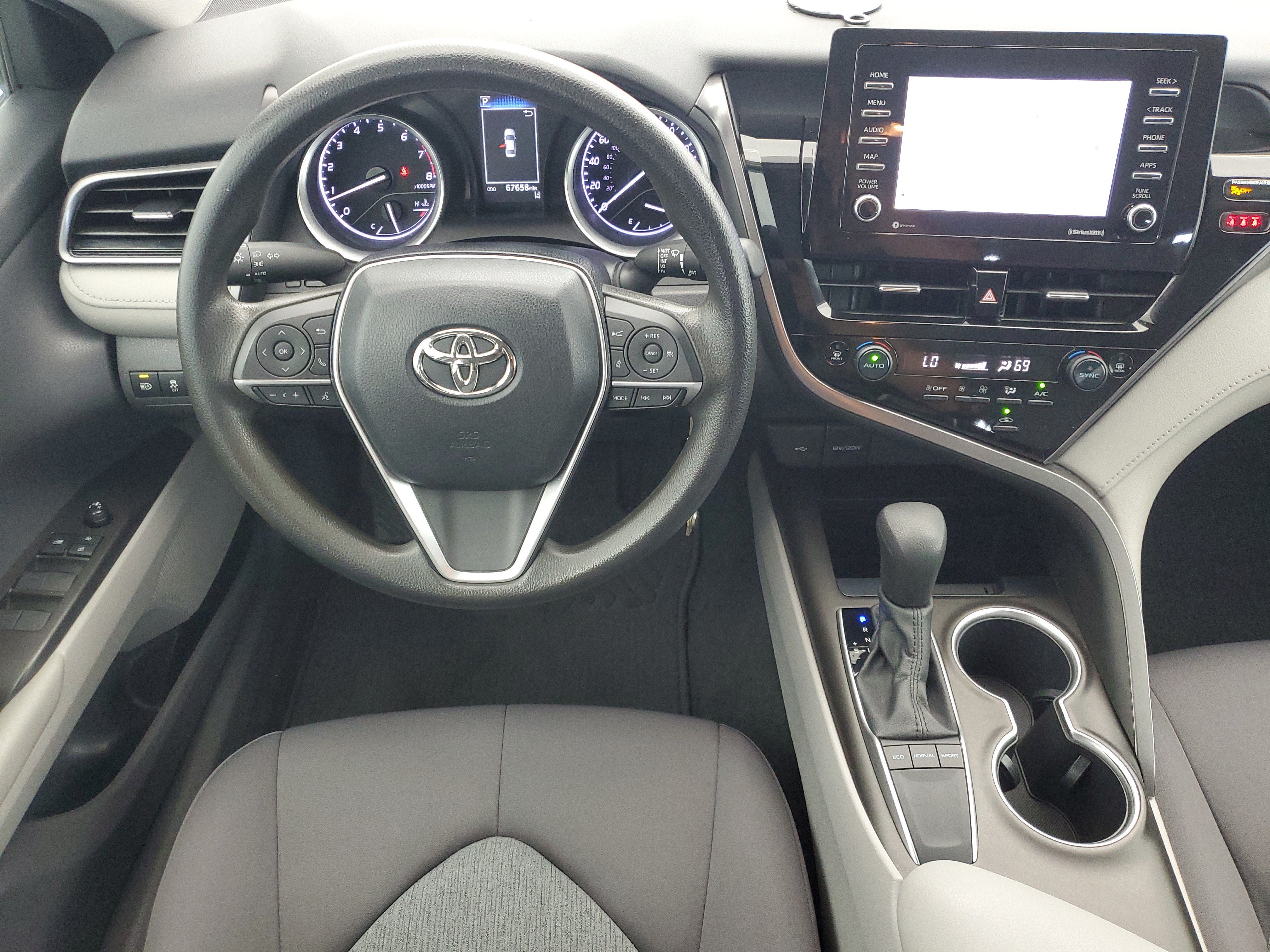 Used 2022 Celestial Silver Metallic Toyota LE image 16
