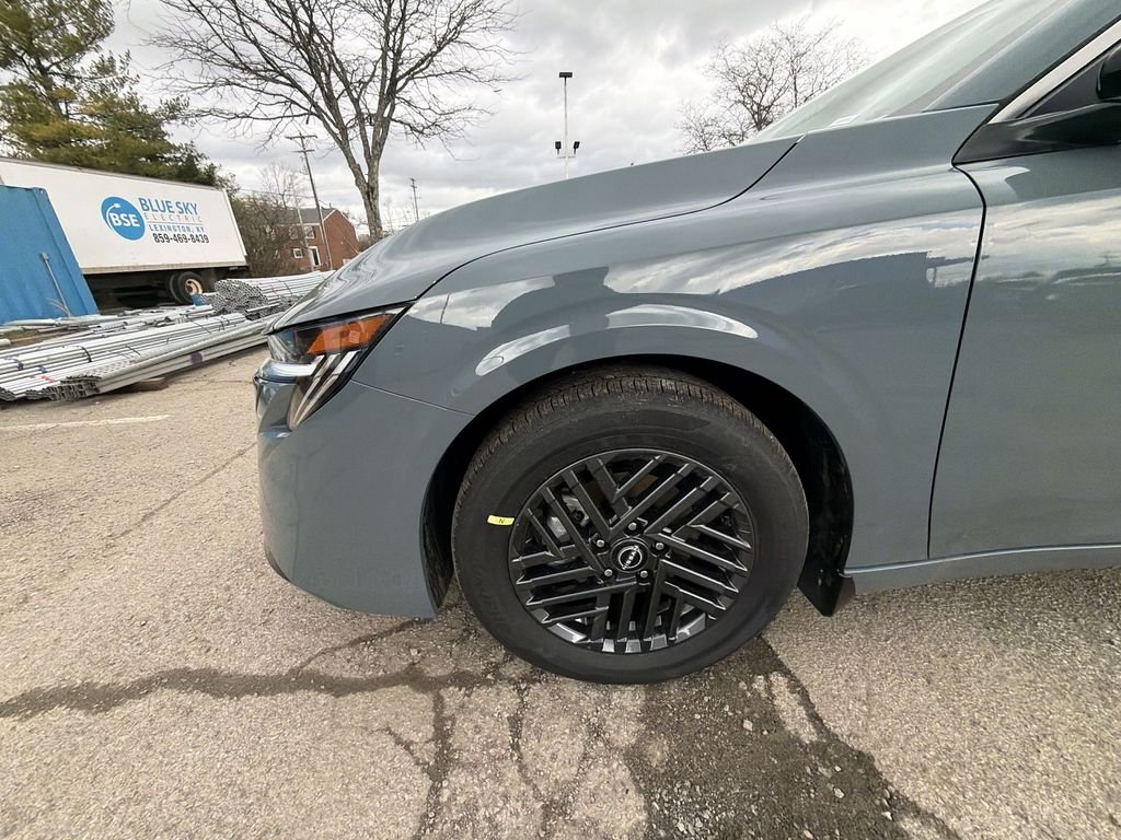 New 2026 Gray Nissan SV image 10