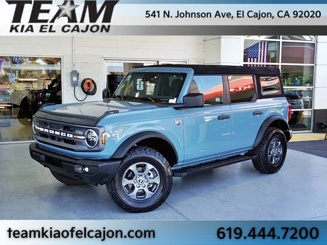 2021 Ford Bronco 4-Door