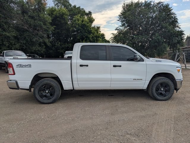 Used 2023 White Ram Big Horn/Lone Star image 10