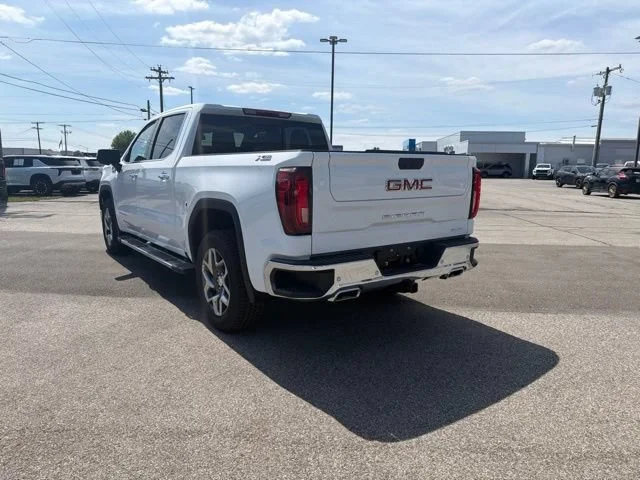 New 2026 Summit White GMC SLT image 8