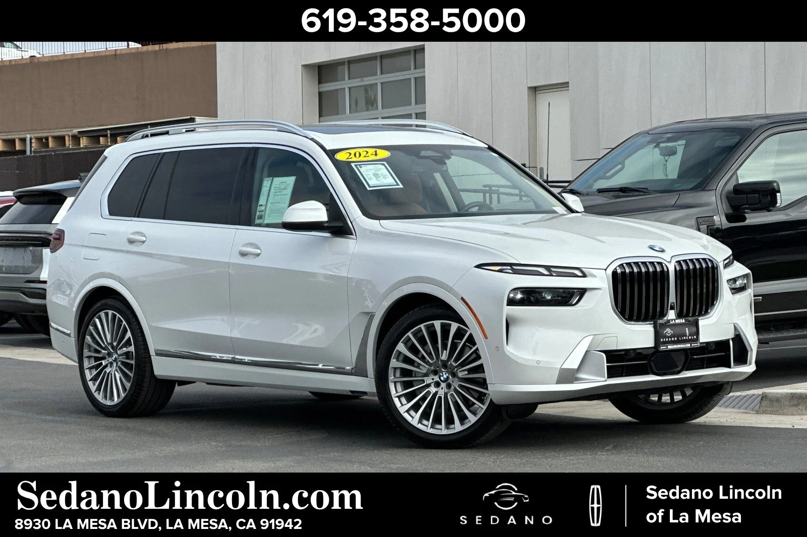 2024 BMW X7 xDrive40i's photo