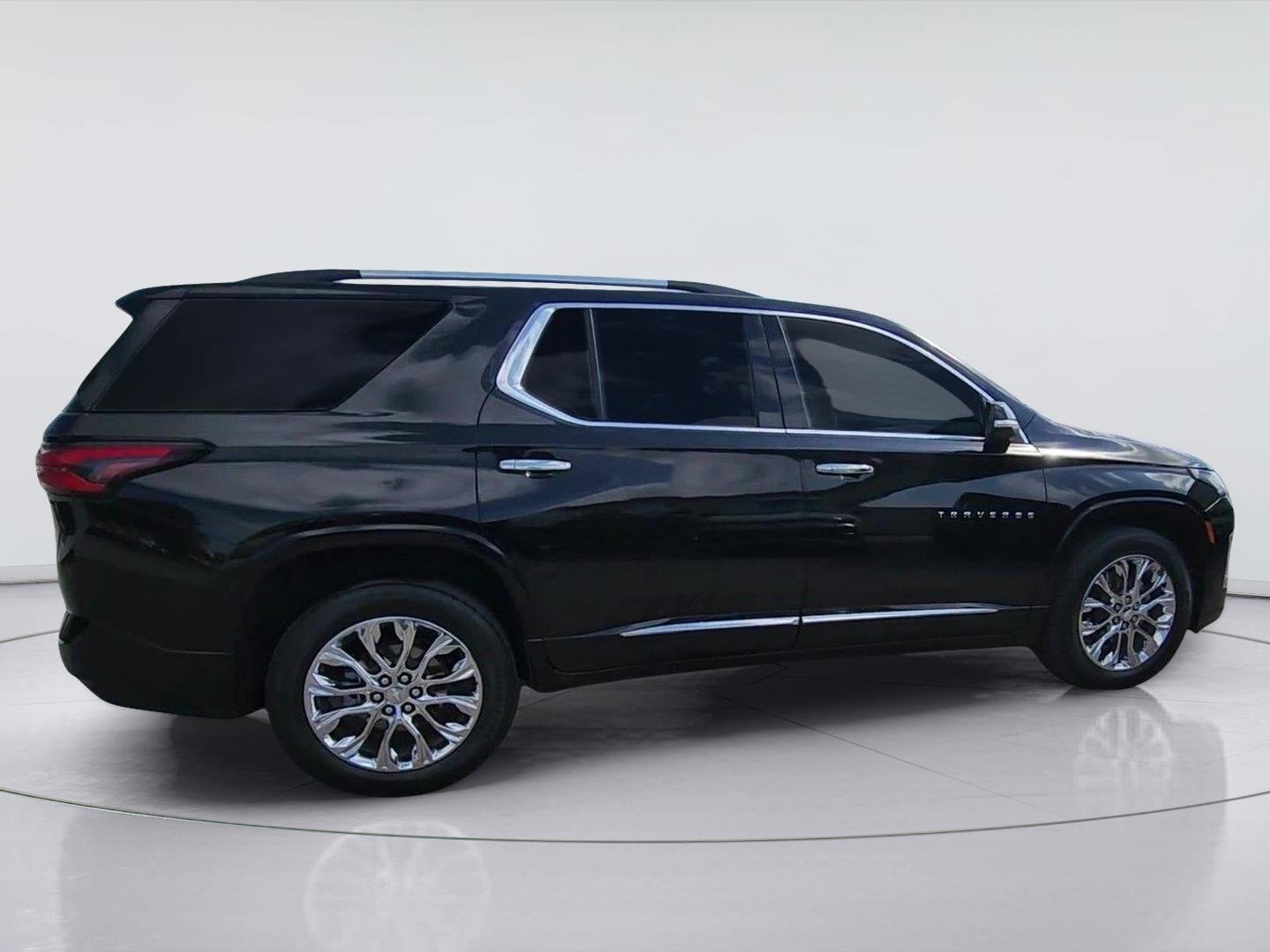 2023 Chevrolet Traverse Premier Black at Mac Haik Chevrolet