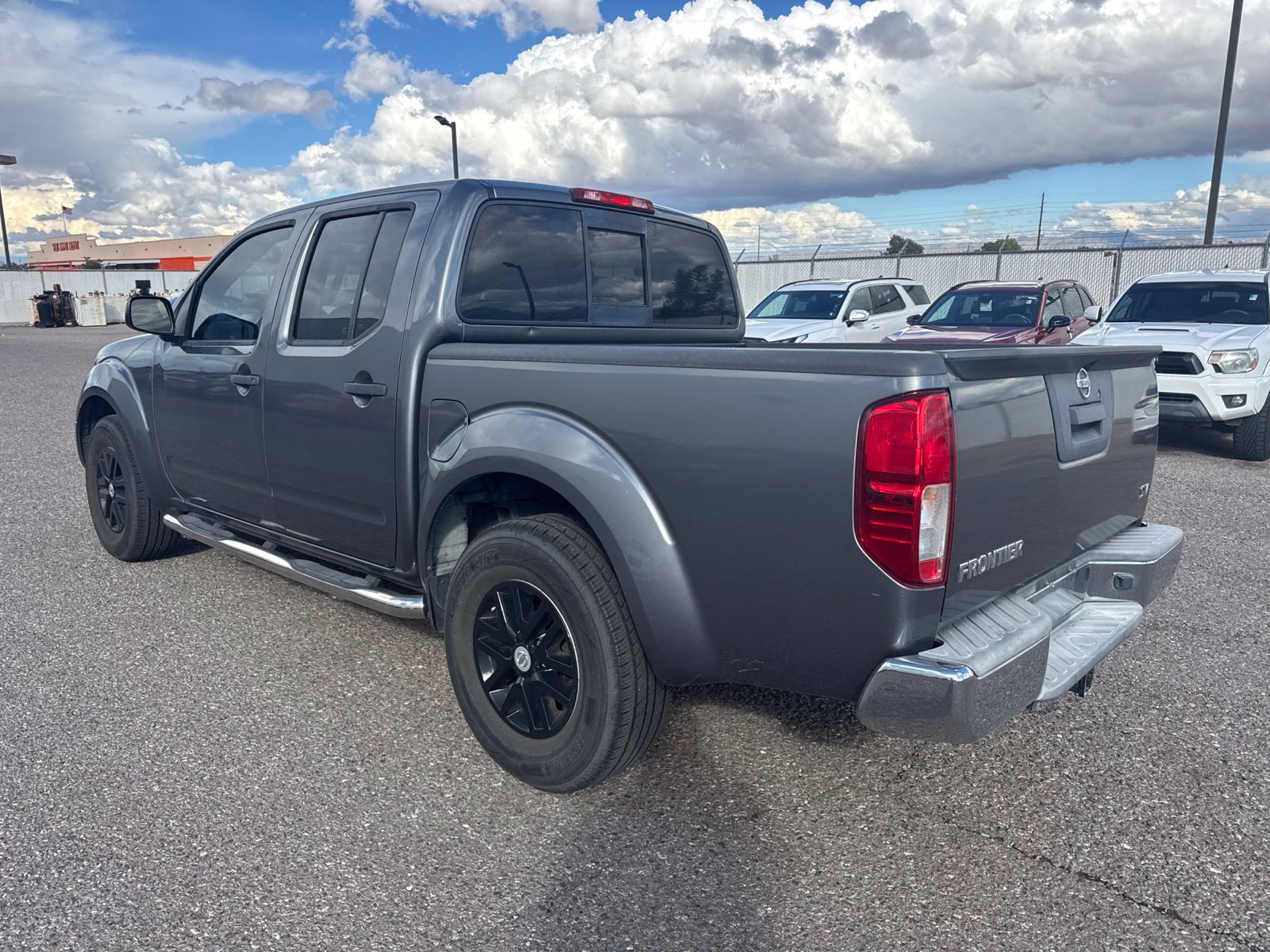Used 2017 Gun Metallic Nissan SV image 3