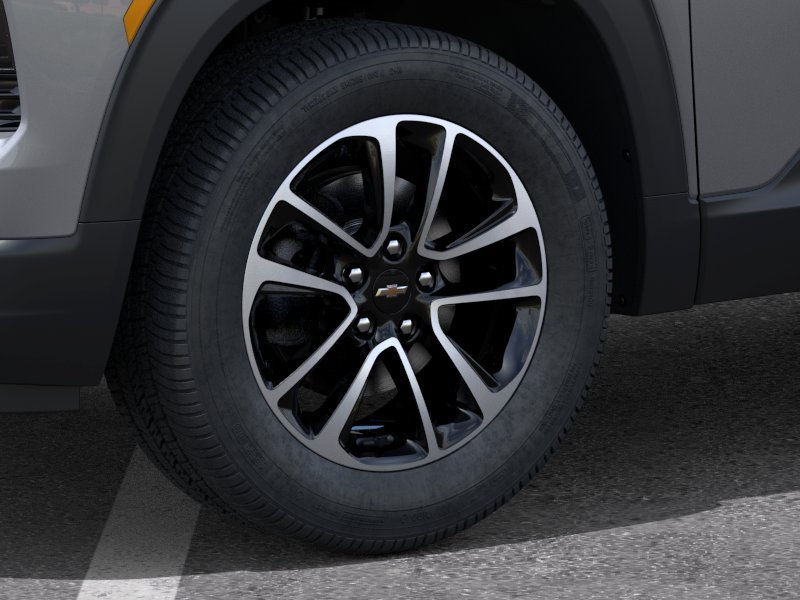 New 2026 Sterling Gray Metallic Chevrolet LT image 9