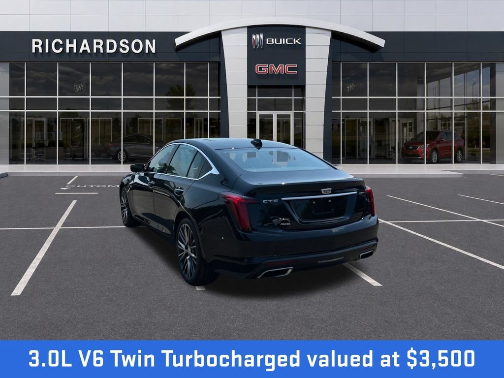 Certified Used 2024 Black Raven Cadillac Premium Luxury image 3