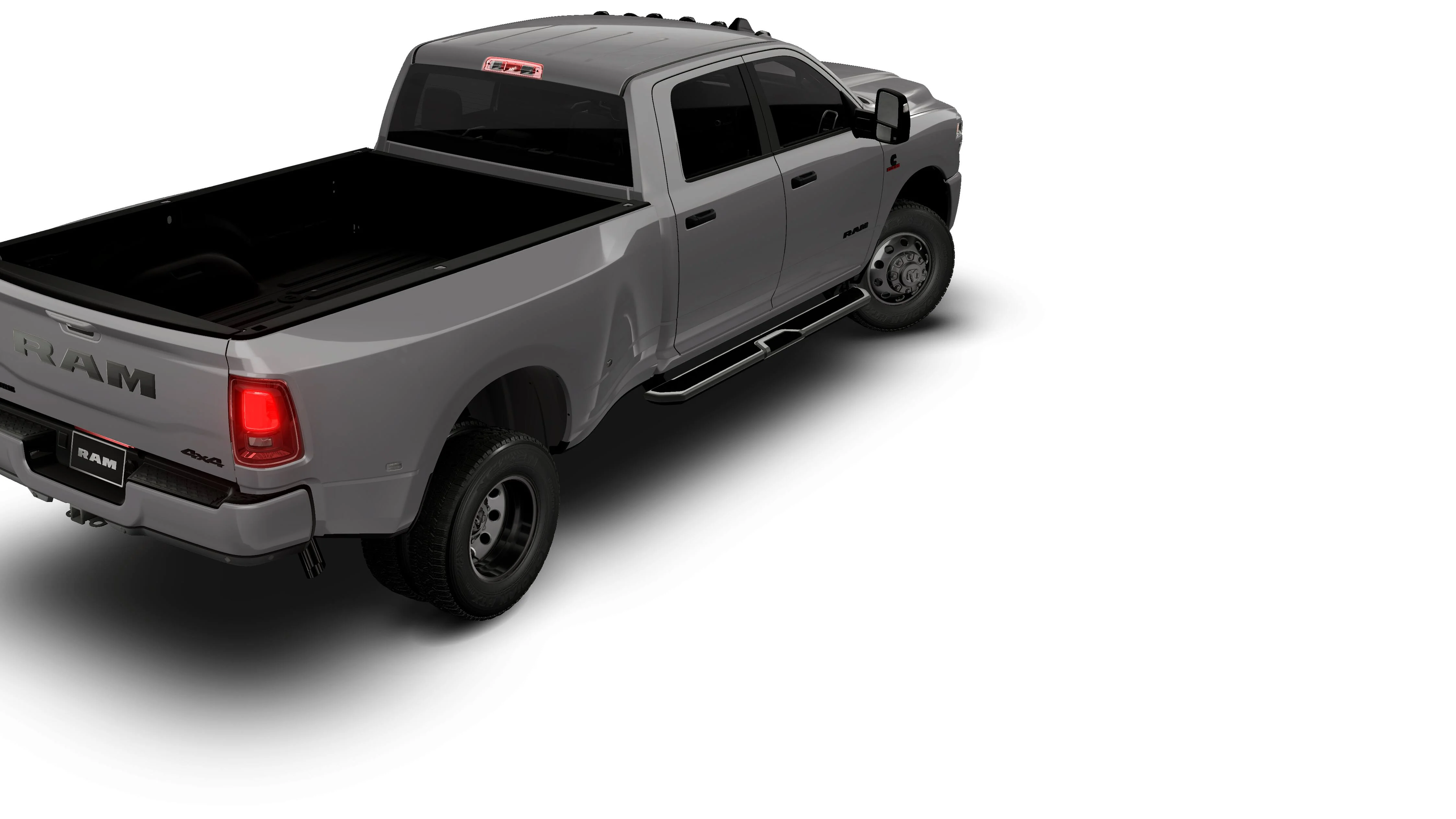 New 2026 Ceramic Gray Clear-Coat Exterior Paint RAM Big Horn image 28