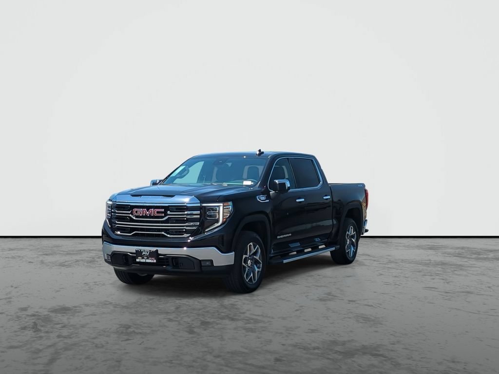 New 2026 Onyx Black GMC SLT image 4