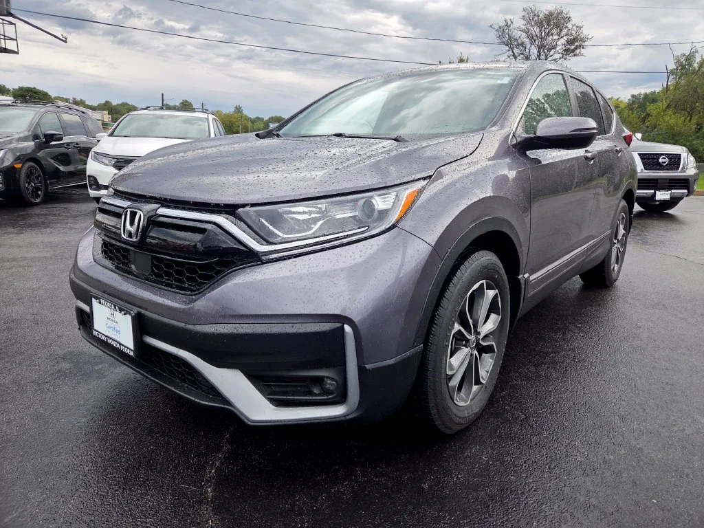 Certified Used 2022 Modern Steel Metallic Honda EX-L image 3