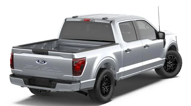 New 2026 Iconic Silver Metallic Ford STX® image 11