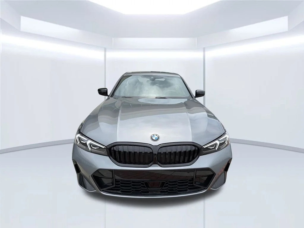 New 2026 Skyscraper Grey Metallic BMW 330i image 2