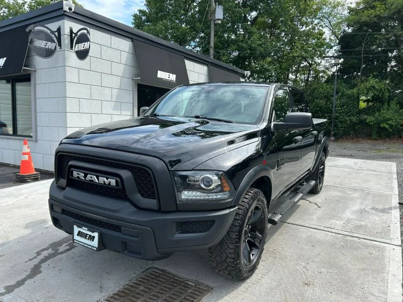 2022 RAM 1500 Classic Warlock 4x4 Crew Cab 5'7's photo