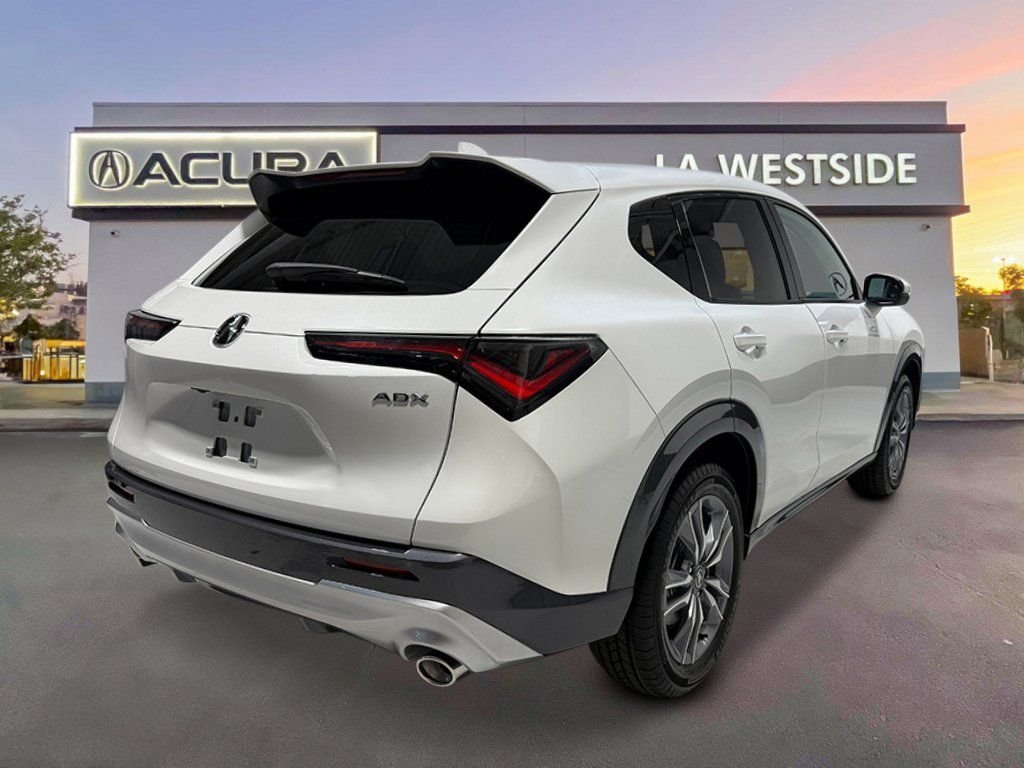 New 2026 Platinum White Pearl Acura  image 6