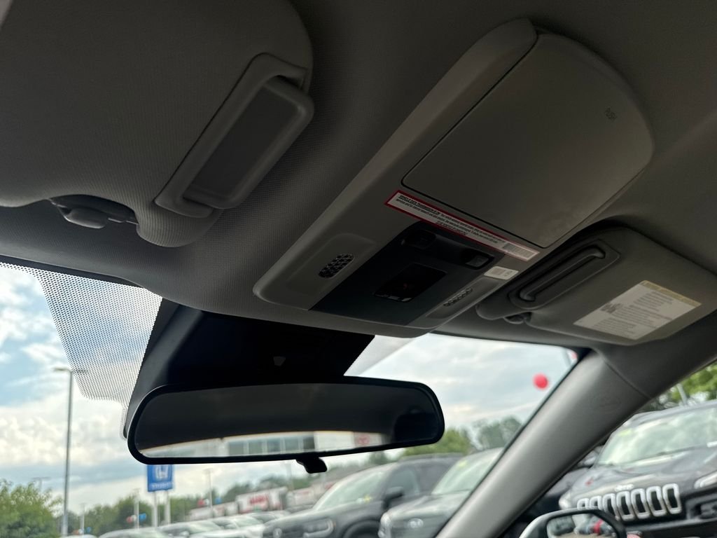 Used 2025 White Toyota LE image 28