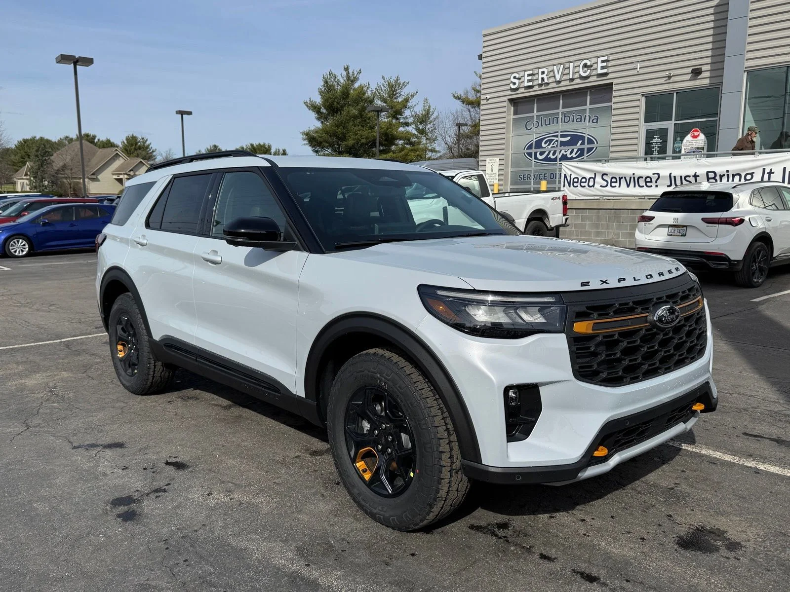 New 2026 Space White Metallic Ford Tremor® image 18