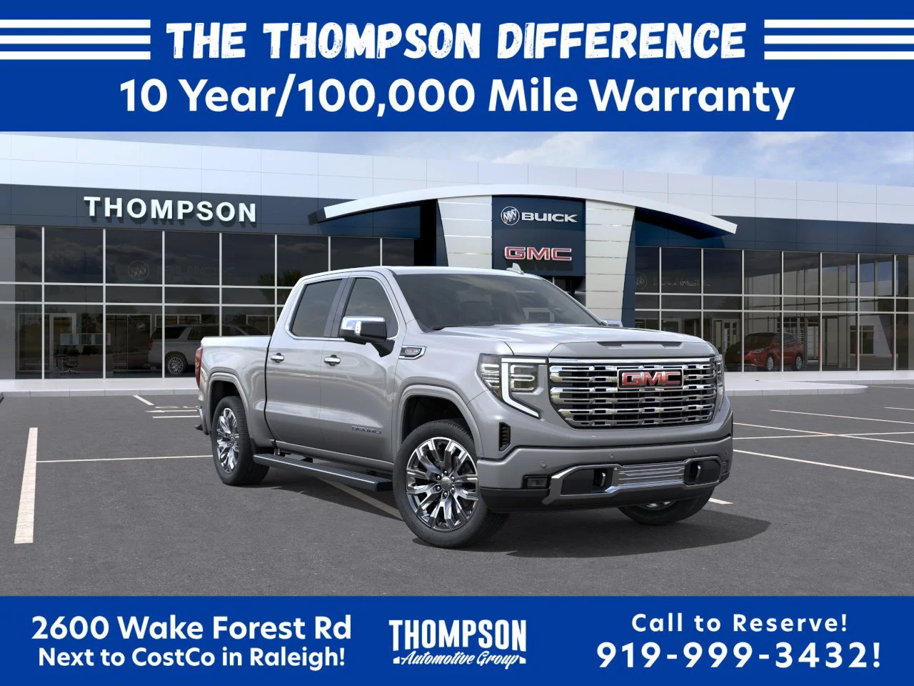 2026 GMC Sierra 1500 Denali - Photo 1