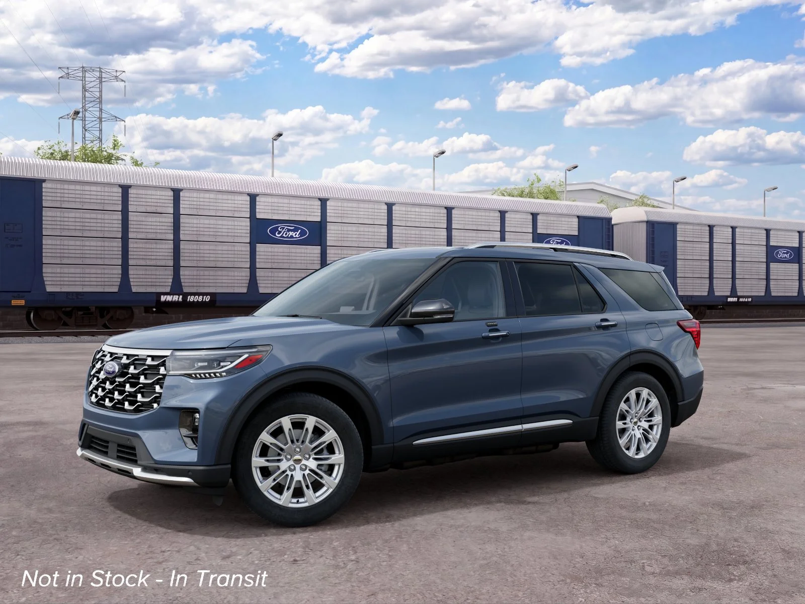 New 2027 Vapor Blue Metallic Ford Platinum™ image 16