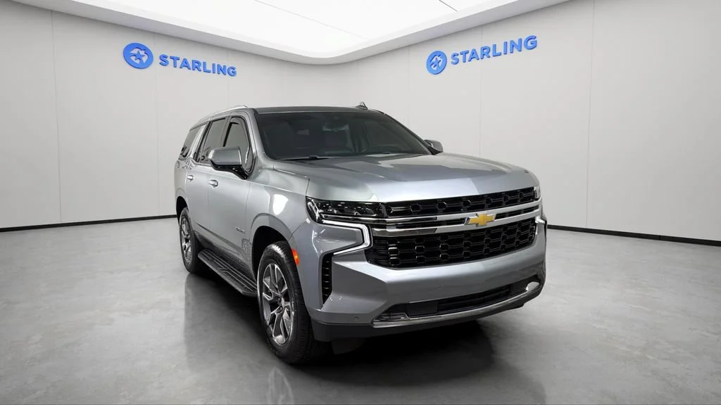 Used 2024 Sterling Gray Metallic Chevrolet LS image 14