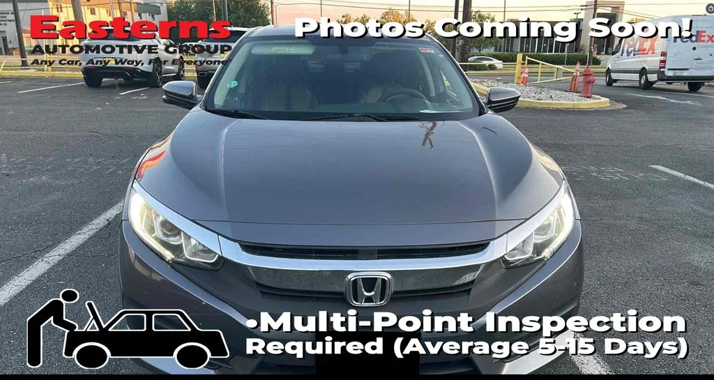 Used 2016 Gray Honda EX image 1