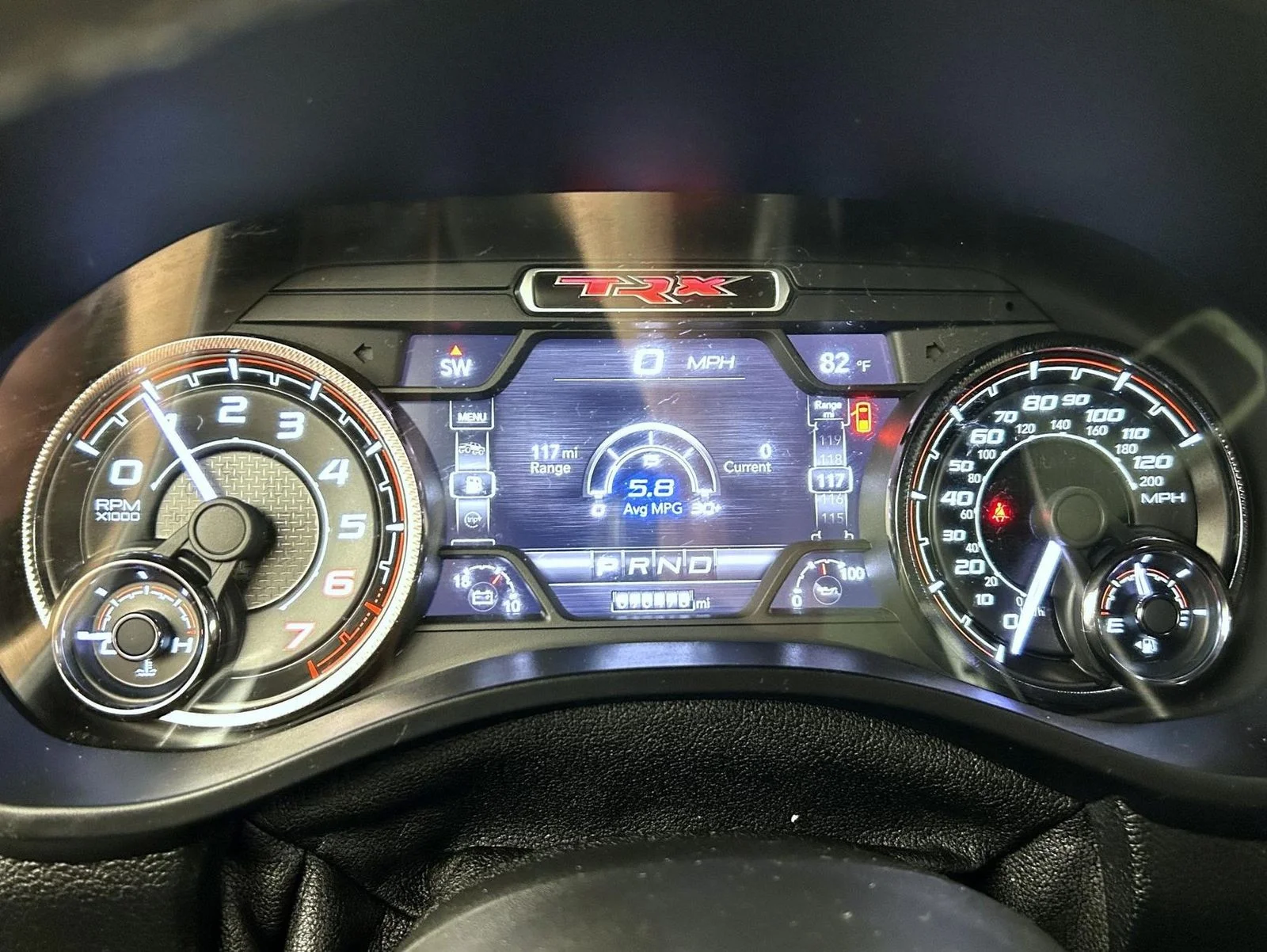 Used 2021 Black Ram TRX image 14