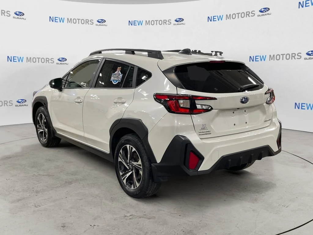 Used 2024 Crystal White Pearl Subaru Premium image 3