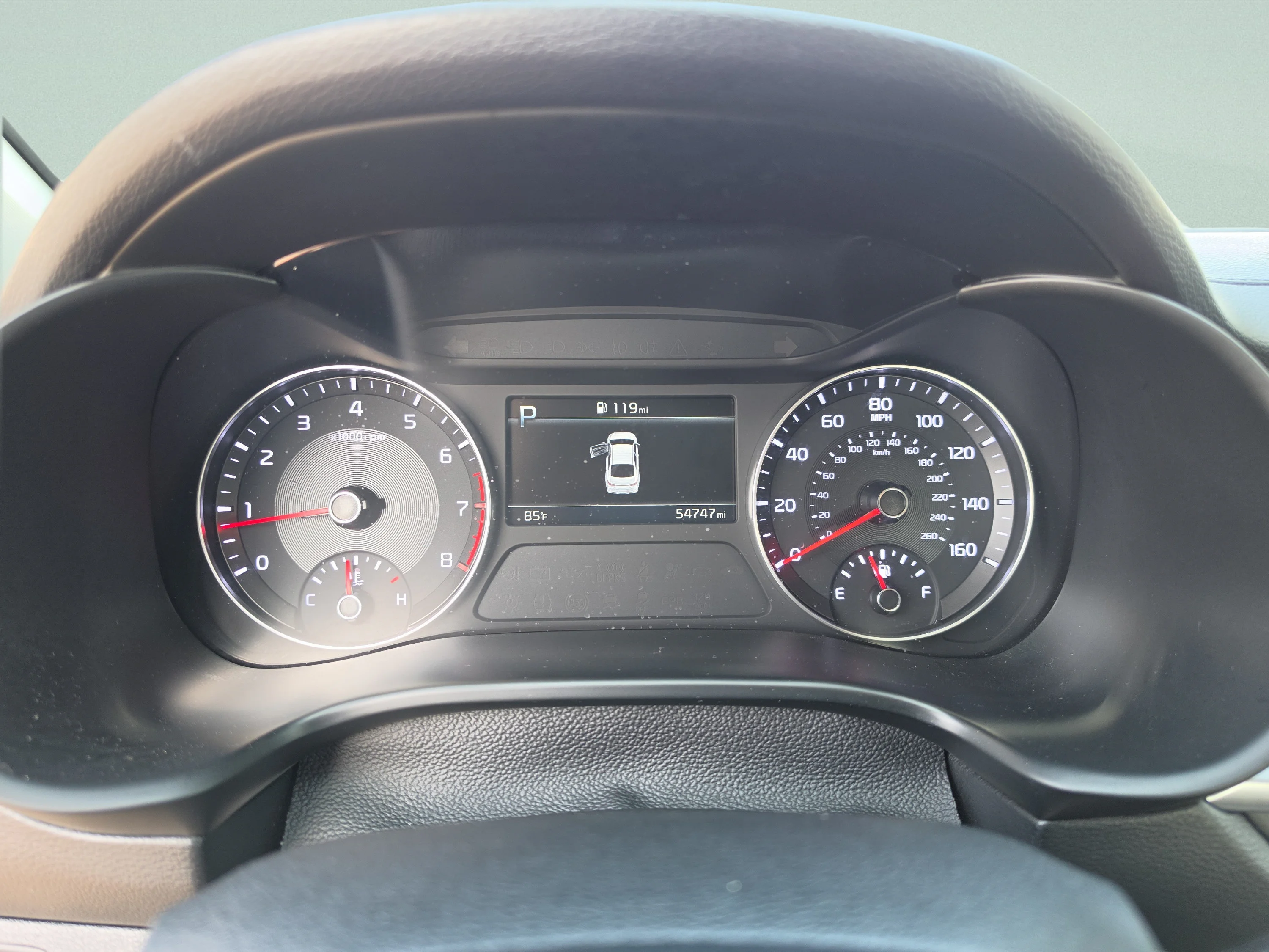 Used 2023 Gravity Gray Kia LXS image 33