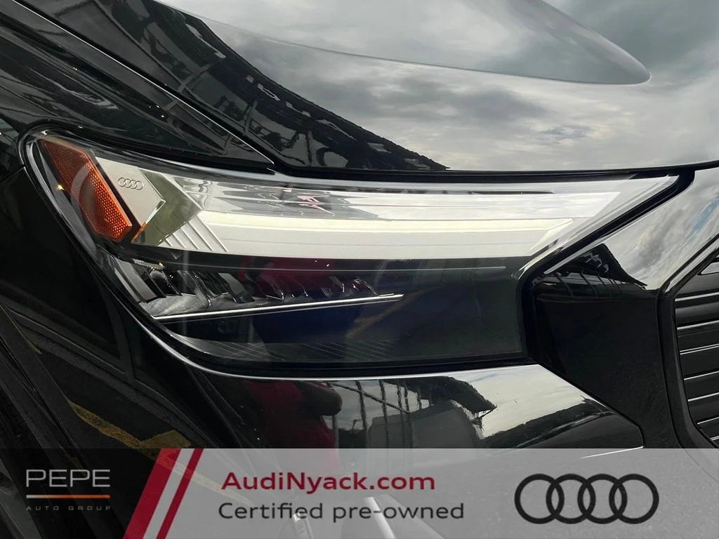 Certified Used 2024 Black Audi Premium Plus image 8