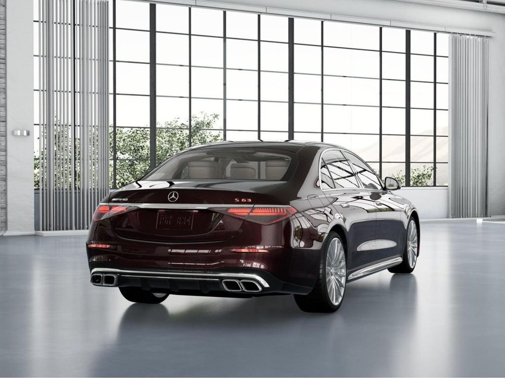 New 2026 MANUFAKTUR Rubellite Red Metallic Mercedes-Benz AMG® S 63 E 4MATIC® Sedan image 23