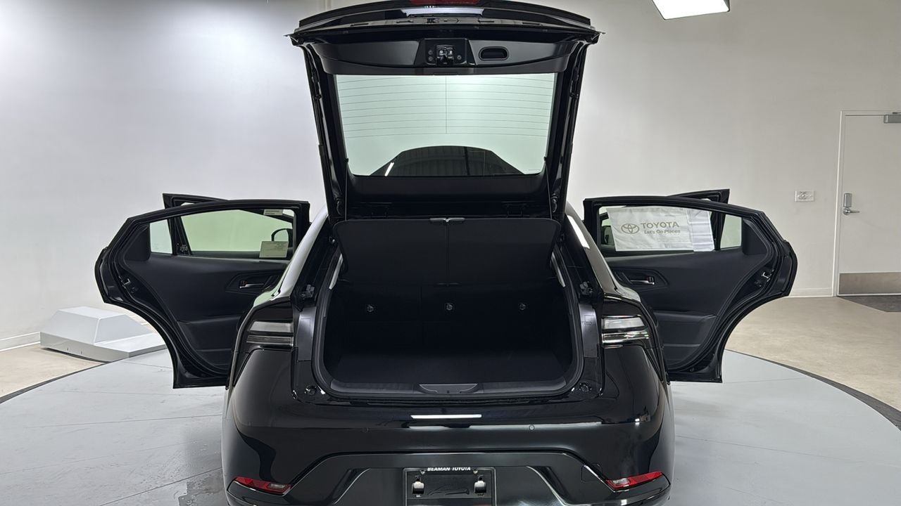 New 2026 Midnight Black Metallic Toyota  XSE image 16