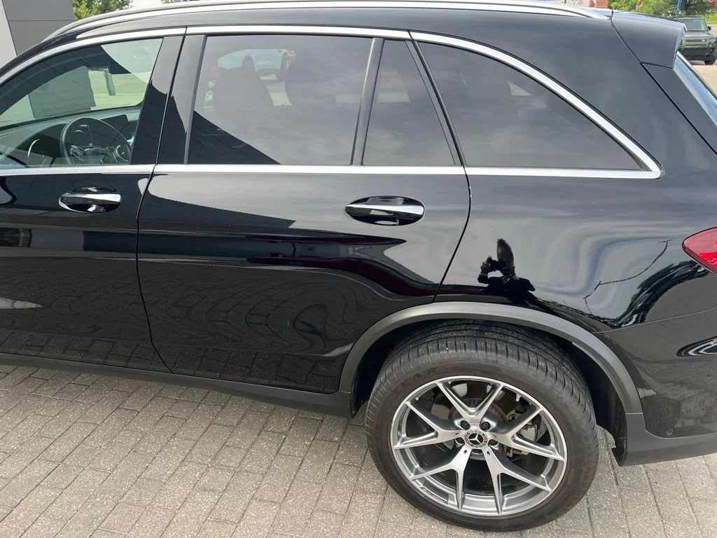 Used 2022 Black Mercedes-Benz GLC 300 image 10