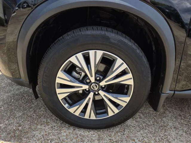 Used 2021 Super Black Nissan SV image 24