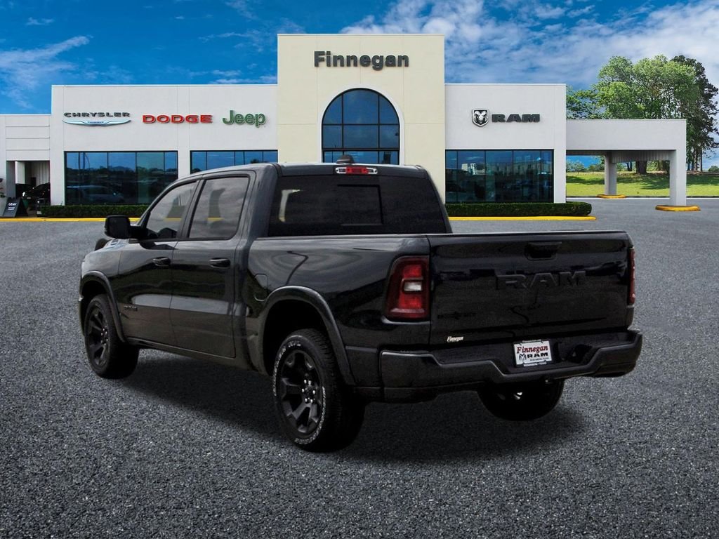 New 2026 Forged Blue Metallic Exterior Paint RAM Big Horn/Lone Star image 4