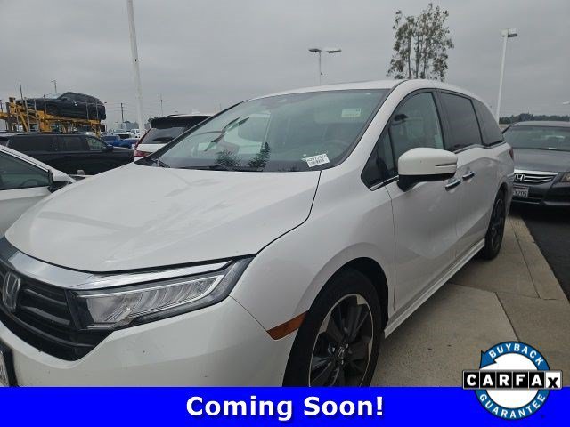 2023 Honda Odyssey Elite