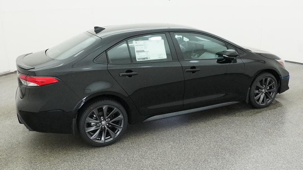 New 2026 Midnight Black Metallic Toyota SE image 16