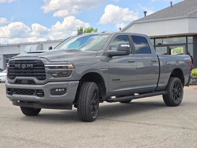 New 2026 Ceramic Gray Clearcoat Ram Laramie image 33