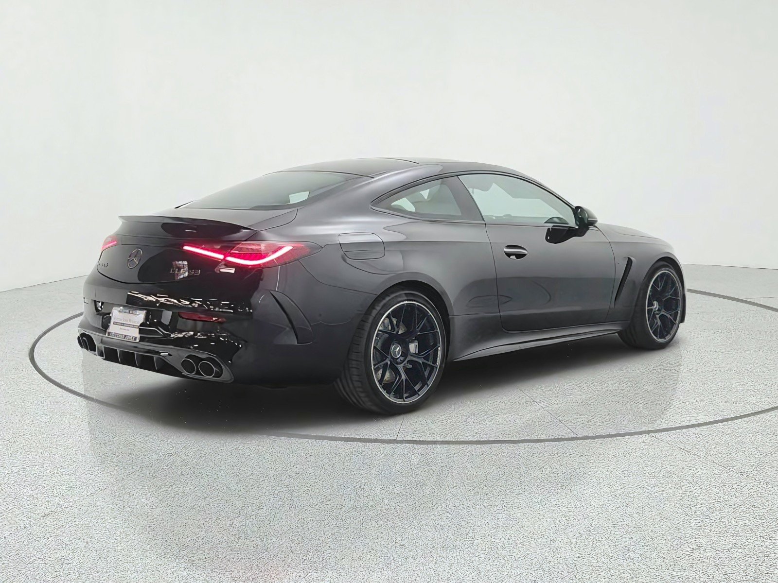 New 2027 Black Mercedes-Benz AMG® CLE 53 4MATIC+ Coupe image 5
