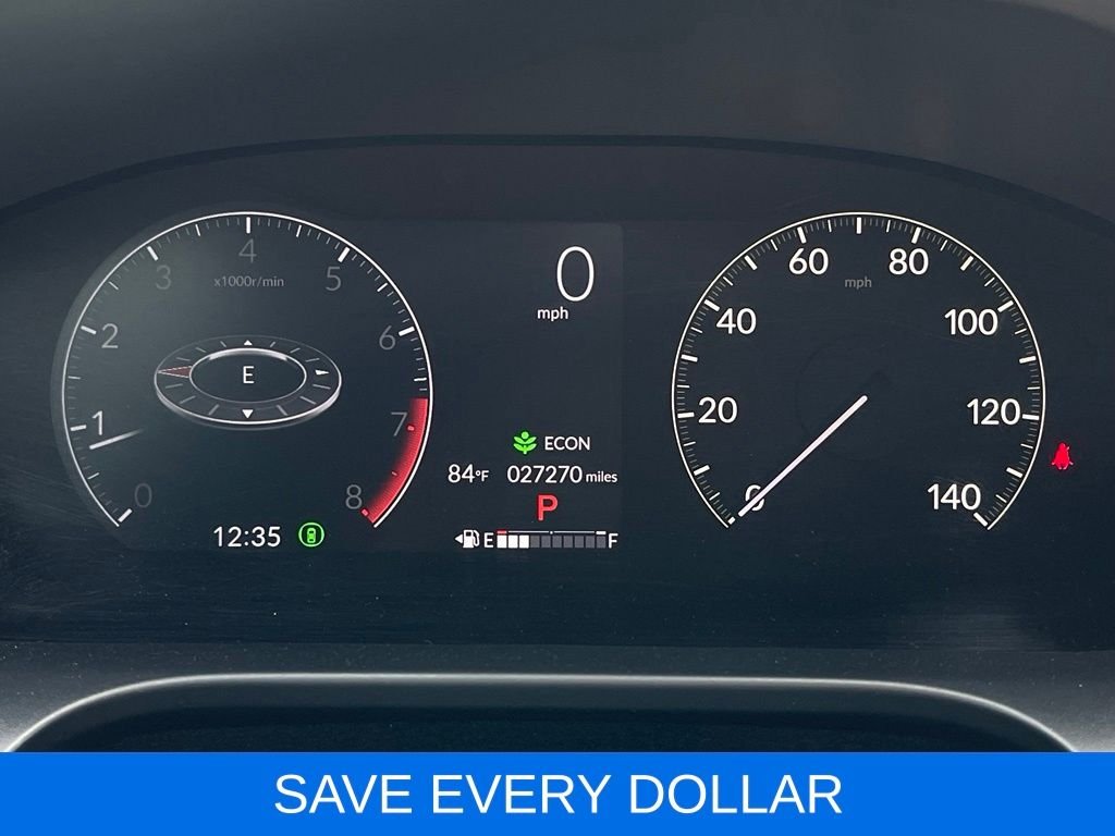 Used 2024 White Honda EX-L image 7