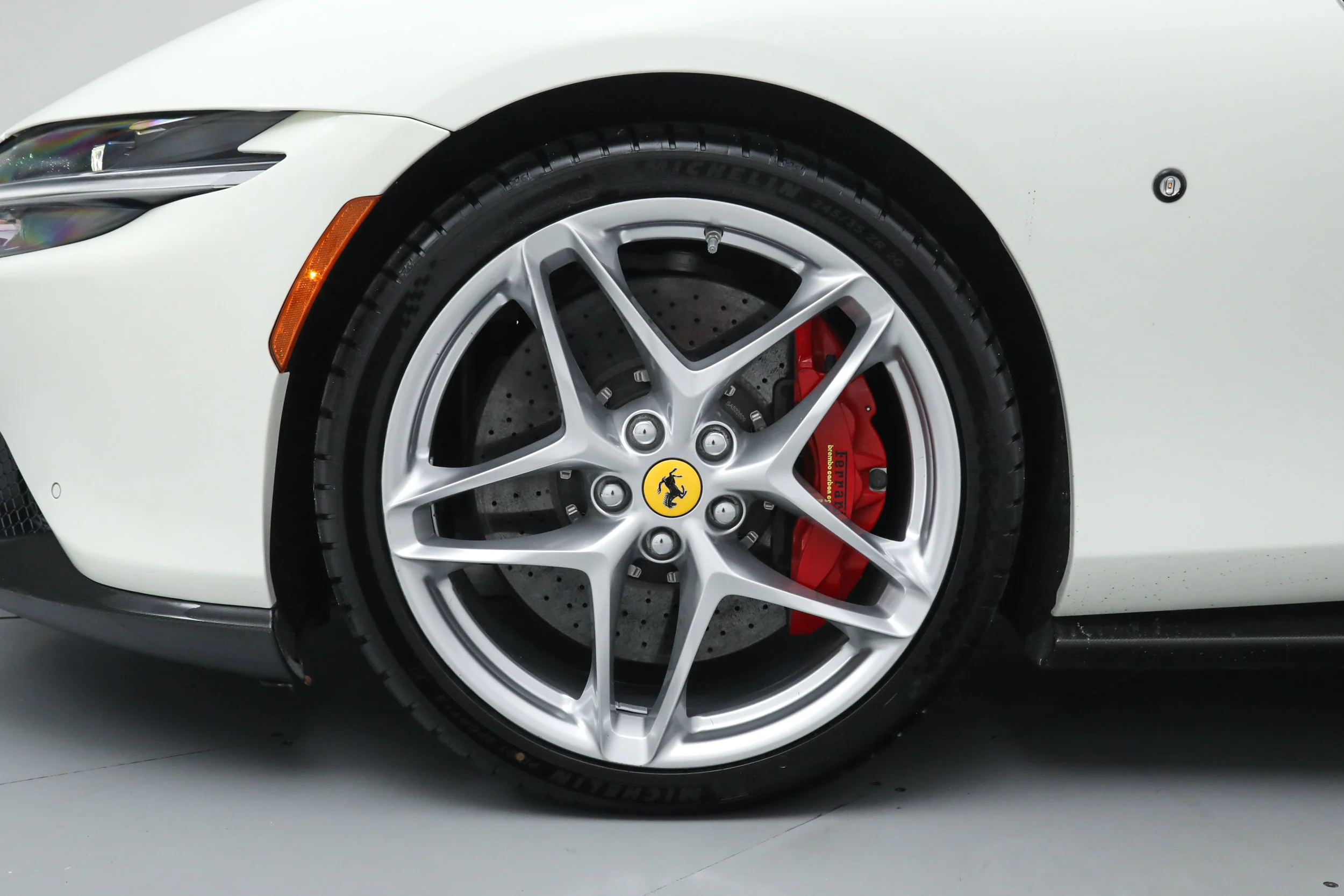 Certified Used 2021 White Ferrari  image 41