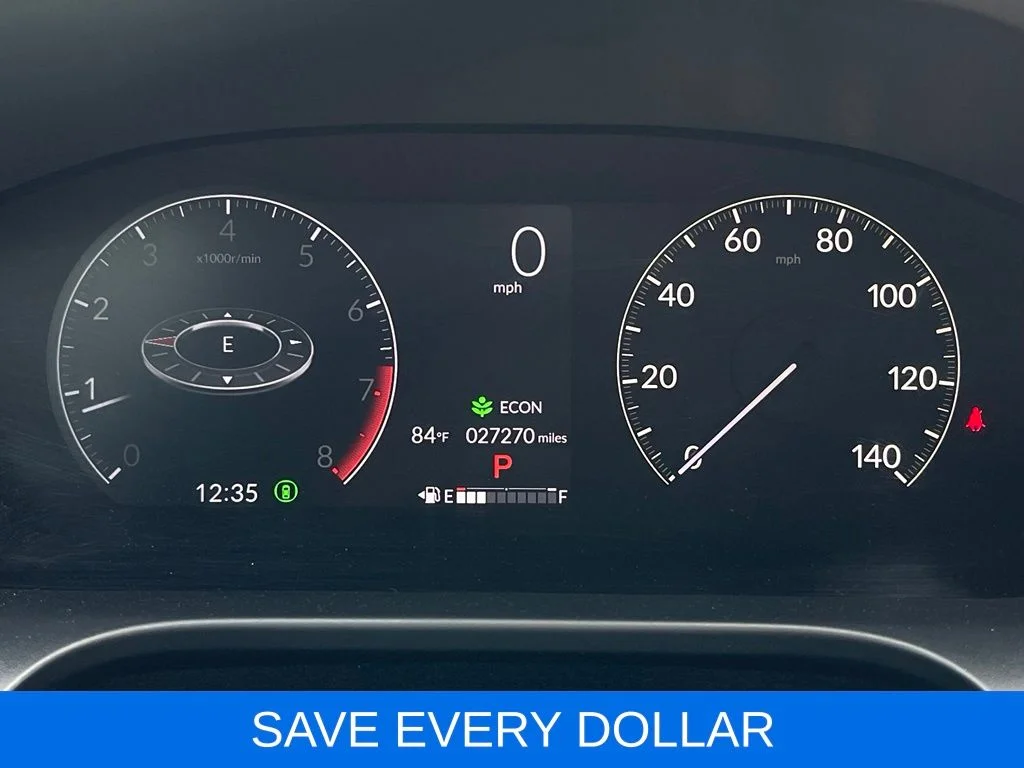 Used 2024 White Honda EX-L image 7