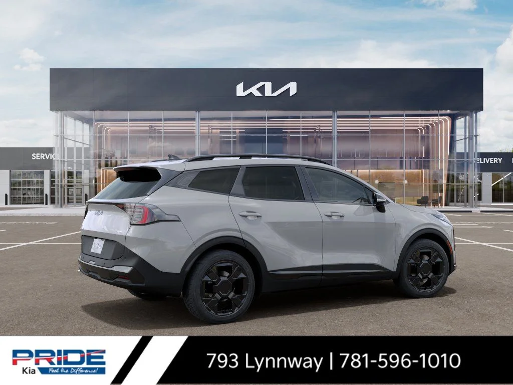 New 2026 Gray Kia X-Line image 7
