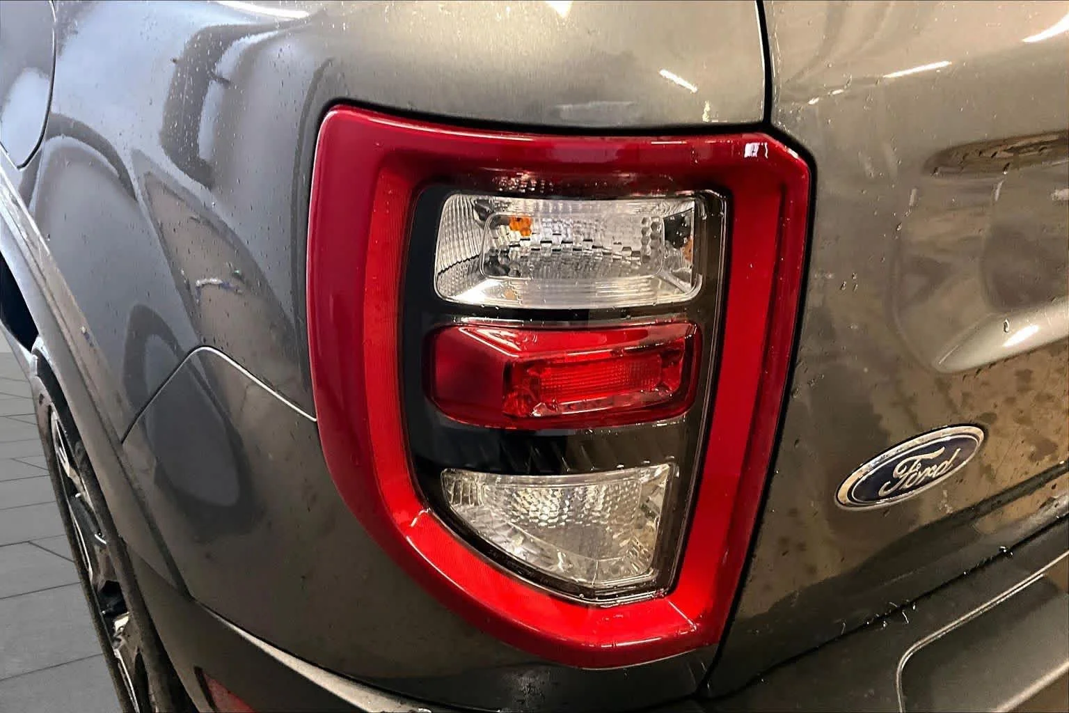 Used 2025 Carbonized Gray Ford Outer Banks image 26